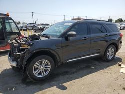 Salvage cars for sale at Los Angeles, CA auction: 2022 Ford Explorer XLT