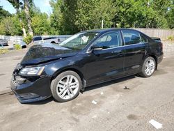 Volkswagen salvage cars for sale: 2015 Volkswagen Jetta SEL