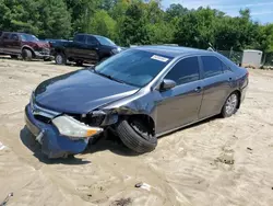 Toyota Camry l Vehiculos salvage en venta: 2014 Toyota Camry L