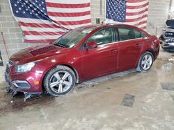 Chevrolet salvage cars for sale: 2015 Chevrolet Cruze LT