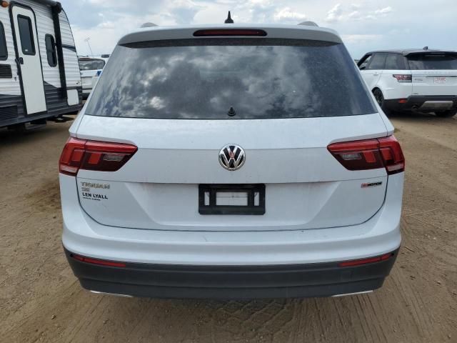 2019 Volkswagen Tiguan SE