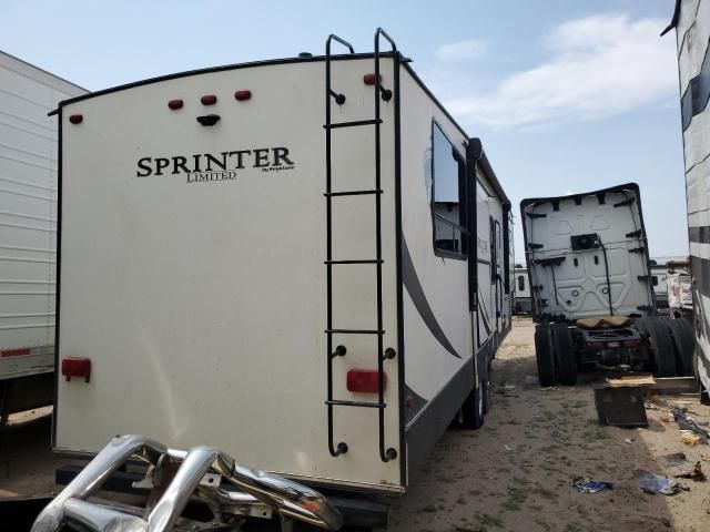 2019 Keystone Sprinter