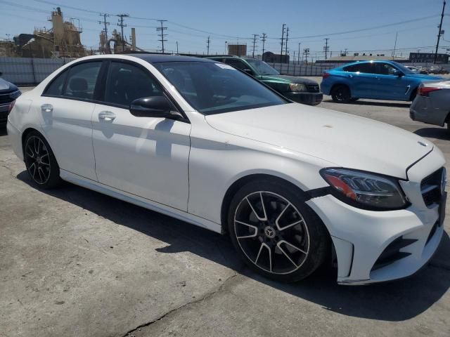 2019 Mercedes-Benz C300