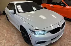 Salvage cars for sale at Oklahoma City, OK auction: 2018 BMW 430I