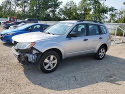 Subaru salvage cars for sale: 2013 Subaru Forester 2.5X