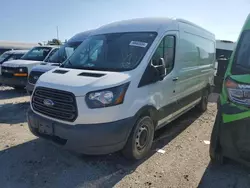 Salvage cars for sale from Copart Columbus, OH: 2017 Ford Transit T-350