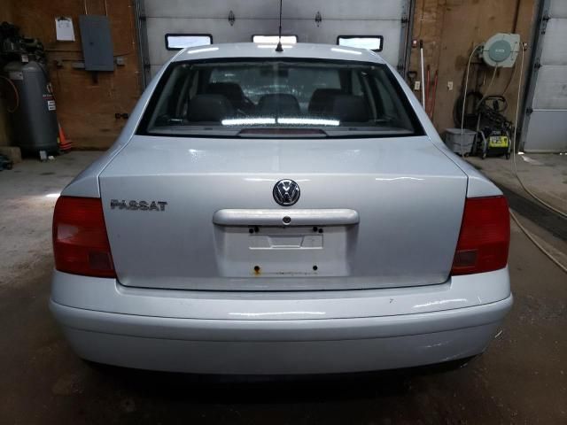 2001 Volkswagen Passat GLS