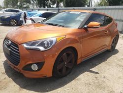 2013 Hyundai Veloster Turbo en venta en Riverview, FL