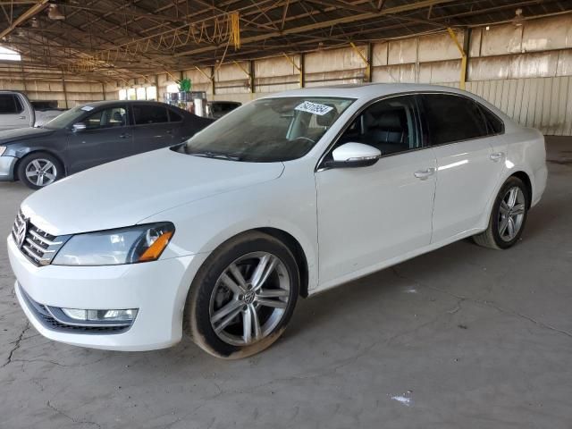 2012 Volkswagen Passat SE