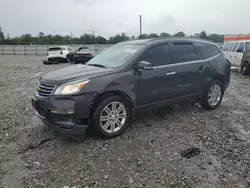 Salvage cars for sale at Montgomery, AL auction: 2014 Chevrolet Traverse LT