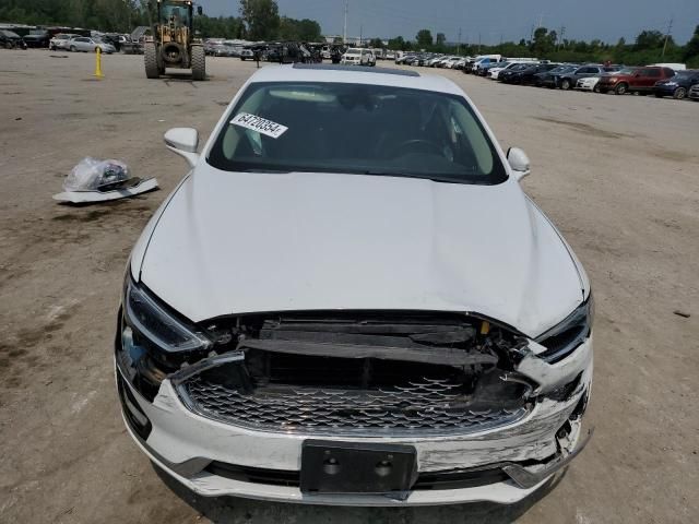 2019 Ford Fusion Titanium