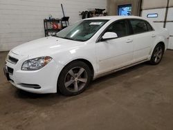 Chevrolet salvage cars for sale: 2011 Chevrolet Malibu 1LT