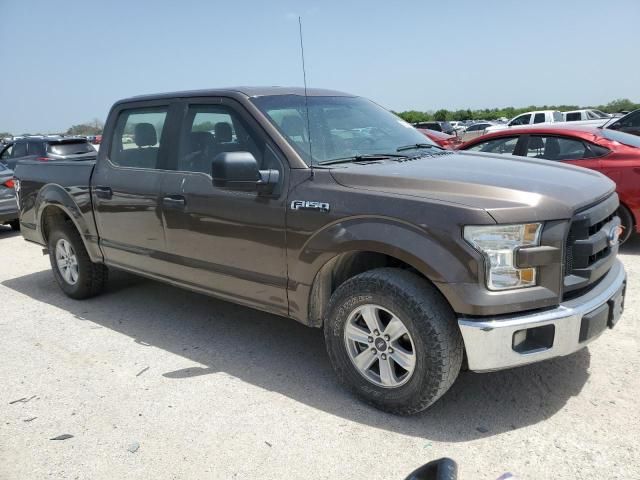 2015 Ford F150 Supercrew