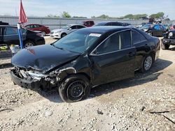 Salvage cars for sale at Kansas City, KS auction: 2014 Toyota Camry L