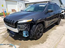 Jeep Vehiculos salvage en venta: 2018 Jeep Cherokee Latitude