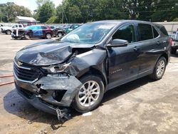 Salvage cars for sale at Eight Mile, AL auction: 2018 Chevrolet Equinox LT