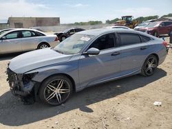 Salvage cars for sale at Kansas City, KS auction: 2021 Honda Accord Touring