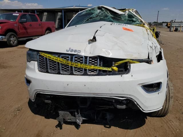 2020 Jeep Grand Cherokee Overland