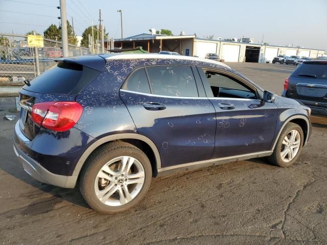 2019 Mercedes-Benz GLA 250 4matic