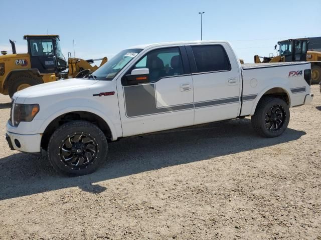 2012 Ford F150 Supercrew