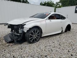 Lexus rc300 salvage cars for sale: 2017 Lexus RC 300