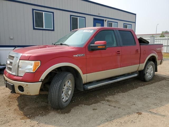 2010 Ford F150 Supercrew