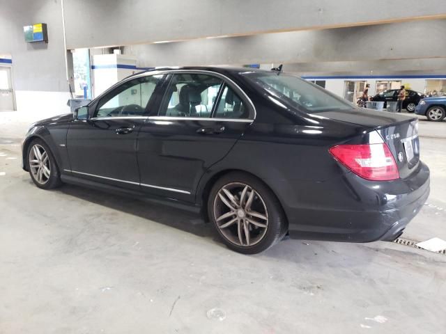 2012 Mercedes-Benz C 250