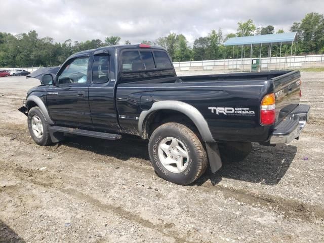 2002 Toyota Tacoma Xtracab Prerunner