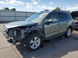 Subaru salvage cars for sale: 2014 Subaru Forester 2.5I Premium