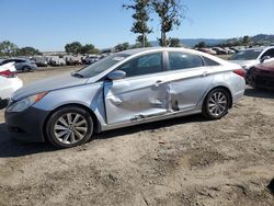 Salvage cars for sale at San Martin, CA auction: 2013 Hyundai Sonata GLS