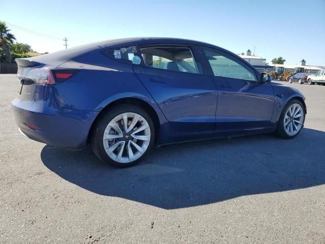 2022 Tesla Model 3