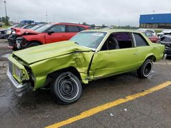 Salvage cars for sale at Woodhaven, MI auction: 1978 Chevrolet Malibu