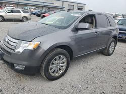 Salvage cars for sale at Earlington, KY auction: 2010 Ford Edge SEL