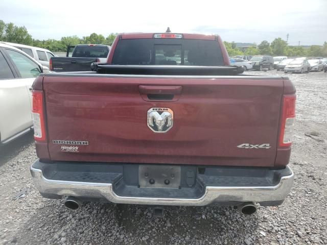 2021 Dodge RAM 1500 BIG HORN/LONE Star