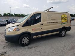 Salvage trucks for sale at Fort Wayne, IN auction: 2017 Ford Transit T-250