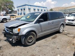 Dodge Grand Caravan se Vehiculos salvage en venta: 2016 Dodge Grand Caravan SE