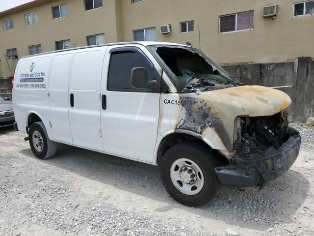 2021 Chevrolet Express G2500