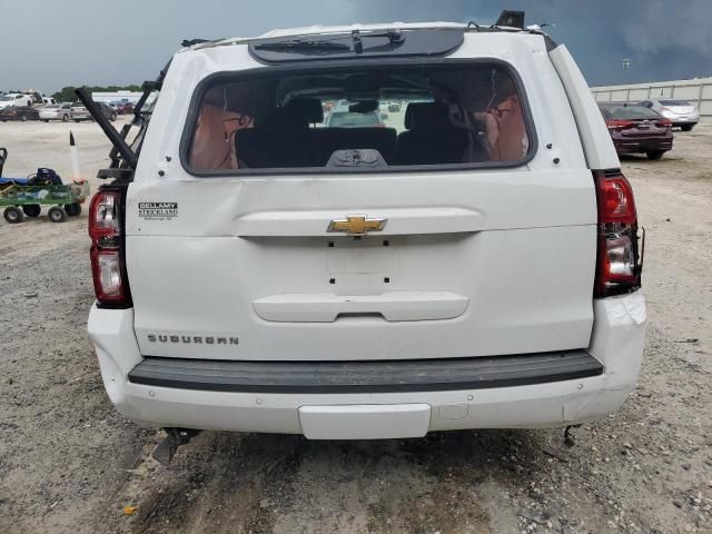 2017 Chevrolet Suburban C1500 LT