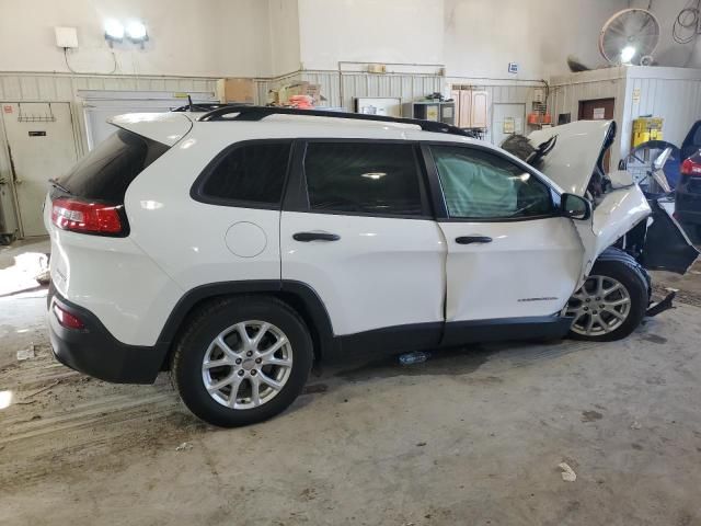 2017 Jeep Cherokee Sport