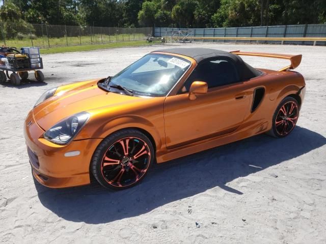 2000 Toyota MR2 Spyder