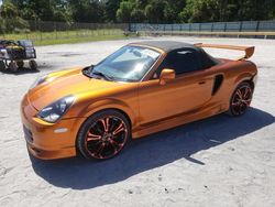 Toyota mr2 salvage cars for sale: 2000 Toyota MR2 Spyder