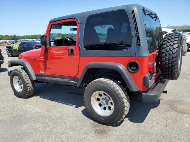 1997 Jeep Wrangler / TJ SE