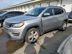 Jeep salvage cars for sale: 2018 Jeep Compass Latitude