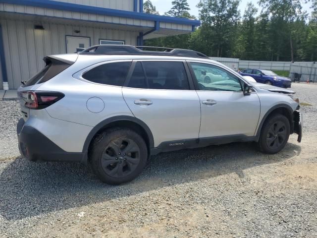 2020 Subaru Outback Onyx Edition XT