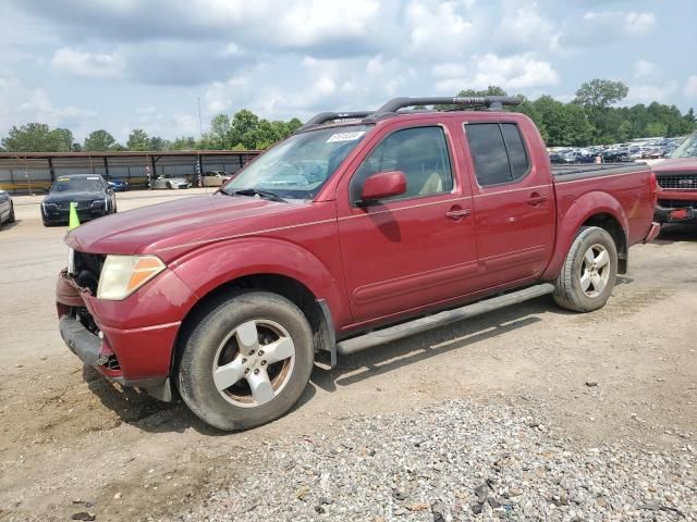 2006 Nissan Frontier Crew Cab LE