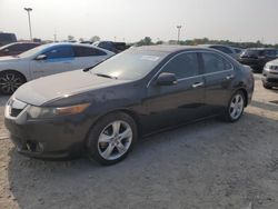 Acura salvage cars for sale: 2009 Acura TSX