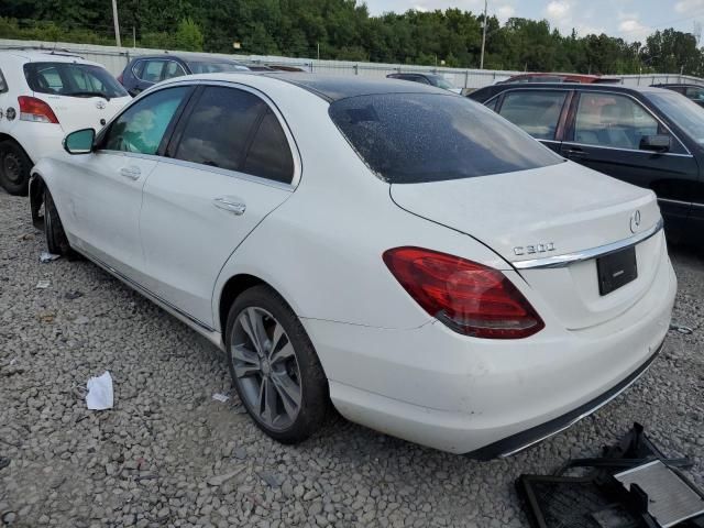 2015 Mercedes-Benz C 300 4matic