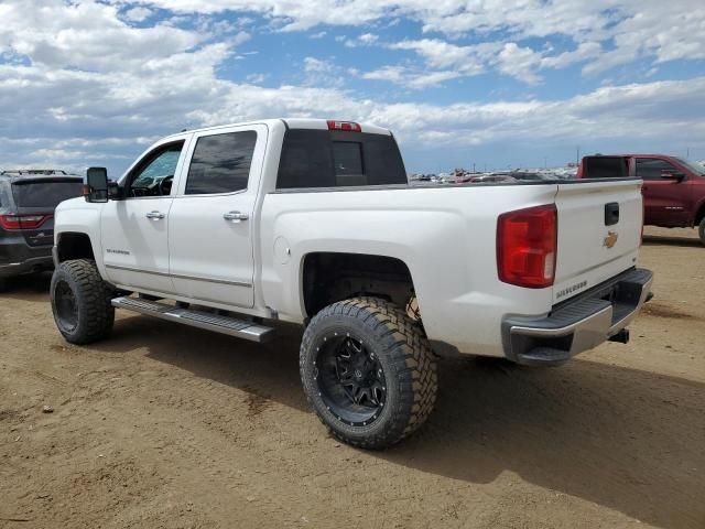 2018 Chevrolet Silverado K1500 LTZ