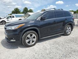 2015 Toyota Highlander Limited en venta en Prairie Grove, AR