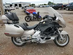 Salvage cars for sale from Copart Oklahoma City, OK: 2002 BMW K1200 LT